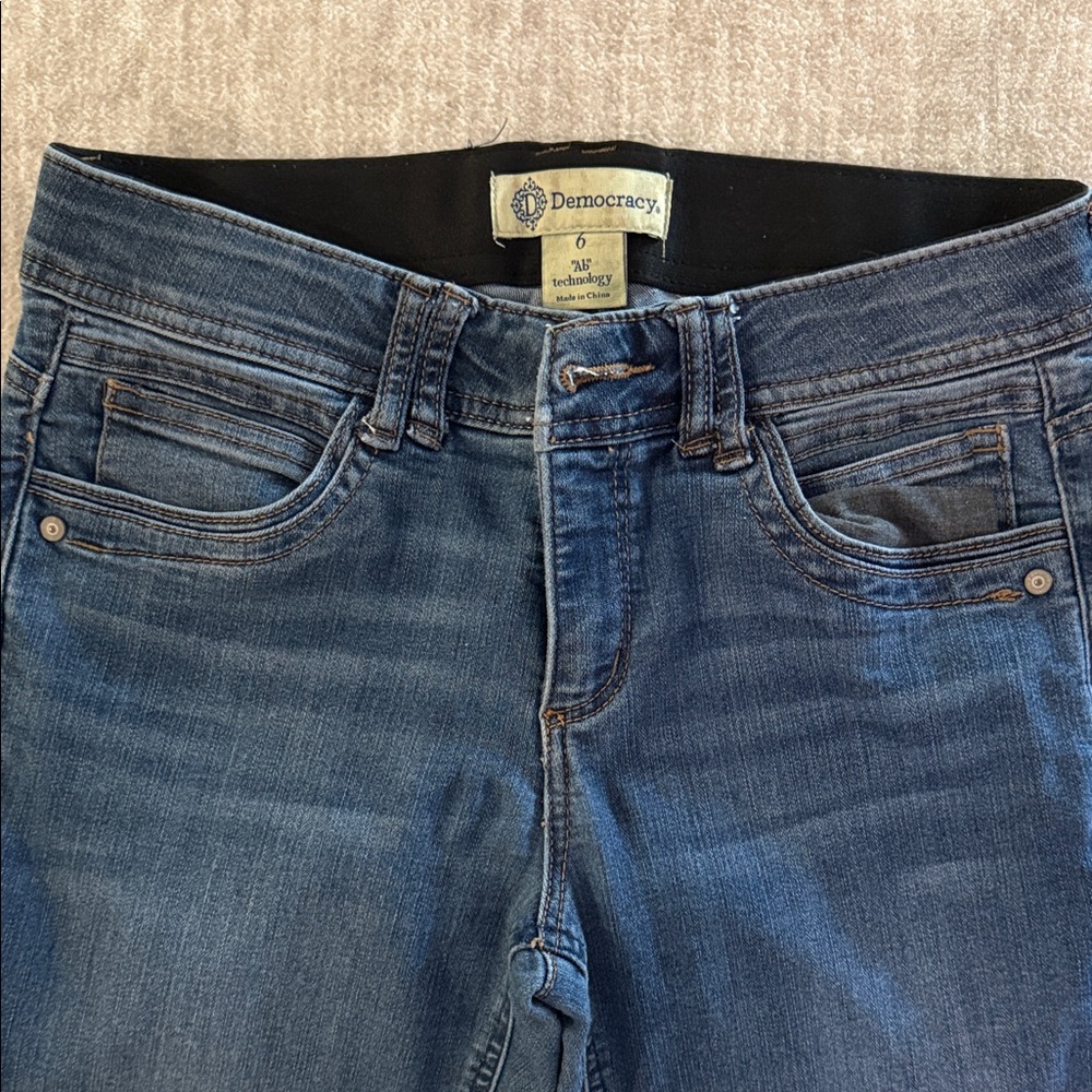 Democracy Women's Dark Blue Jeans